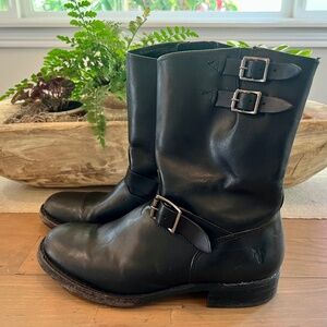 Frye Brando Engineer Boots (9.5 M)